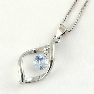 Pretty Cubic Zirconia Necklace